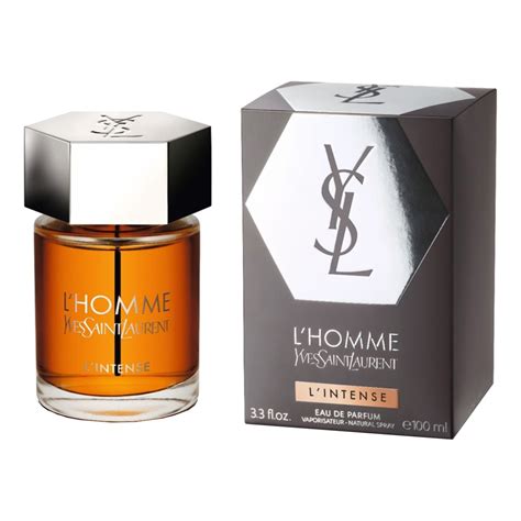 ysl l'homme intense 60ml|yves saint laurent intense homme.